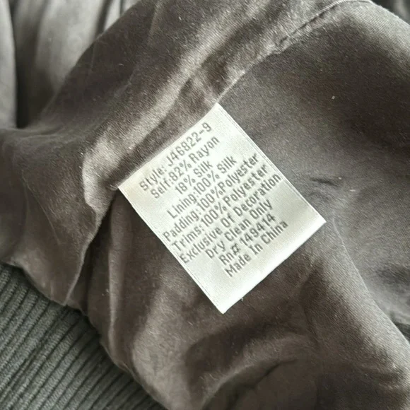 Johnny Was Junia velvet Quilted Bomber Jacket Size XS - Picture 10 of 13